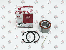 Підшипн.ступ.пер Lanos d14, Aveo, Amulet кільця+шпилька (FAG) (713644170)