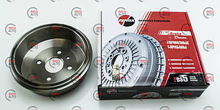 Барабан гальмівний Lanos,Nexia 1,4-1,6 без ступиці TO 216000 (Fenox) (96175281)