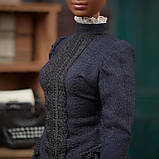 Барбі Надихаючі жінки Іда Белл Уеллс Барнетт Barbie Signature Inspiring Women Ida B. Wells Doll HCB80, фото 8