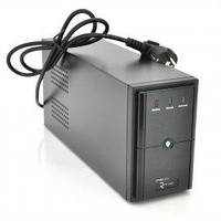 Джрело Безперебійного Живлення Ritar E-RTM1200 (720W) ELF-L, LED, AVR, 3st, 3xSCHUKO socket, 2x12V7Ah, metal Case Q2 (405*195*