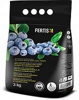 Комплексное минеральное удобрение для голубики Fertis (Фертис), 3 кг, NPK 12.8.16 + МЕ