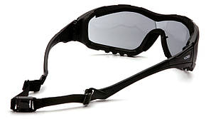 Захисні окуляри Pyramex V3G (gray) Anti-Fog, сірі, фото 2