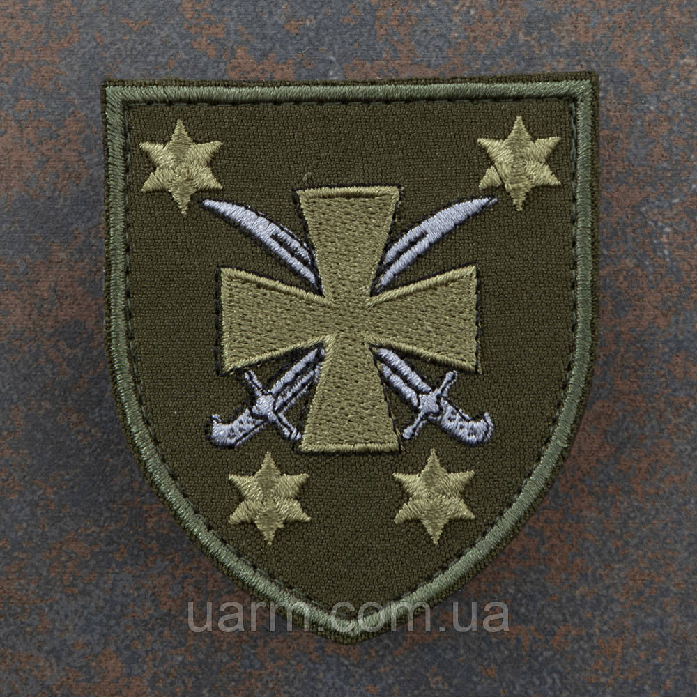 Шеврон 116 ОМБр польовий