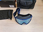 Гірськолижна маска Oakley Line Miner L (XL) Navy Crystal Линза Prizm Sapphire + кейс, фото 5