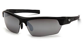 Захисні окуляри Venture Gear Tensaw (silver mirror) AntiFog, дзеркальні сірі, фото 2