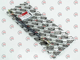 Шланг гальмівний Lanos Daewoo задній з мідною шайбою 9184 (GSP Auto) (96215570)