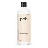 Средство для удаления гель-лака PNB Gel Remover Dye Free 500 мл