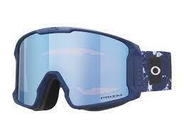 Гірськолижна маска Oakley Line Miner L (XL) Navy Crystal Линза Prizm Sapphire + кейс