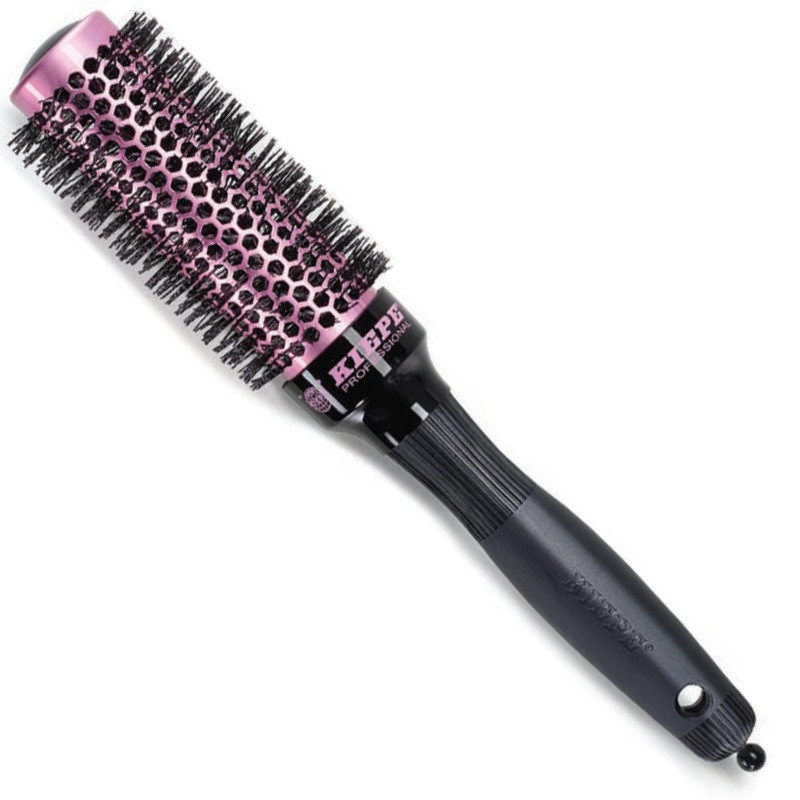 Термобраш Kiepe Pure Pink 5801.33 Ø33 мм