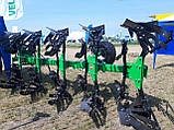 Плуг оборотний навісний ПОН-4-40+1 з передплужником 5 корпуса Велес-Агро, фото 2