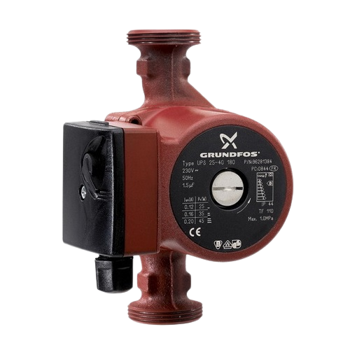 Циркуляційний насос Grundfos UPS 25-40 – 180мм