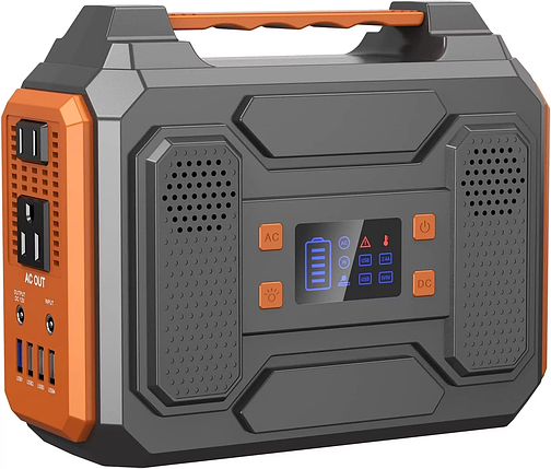 Портативна електростанція, зовнішній акумулятор, ZeroKor 75000mah 300W, фото 1