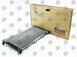 Радіатор двиг.Lanos Nissens з кондиціонером (NISSENS) (61654)