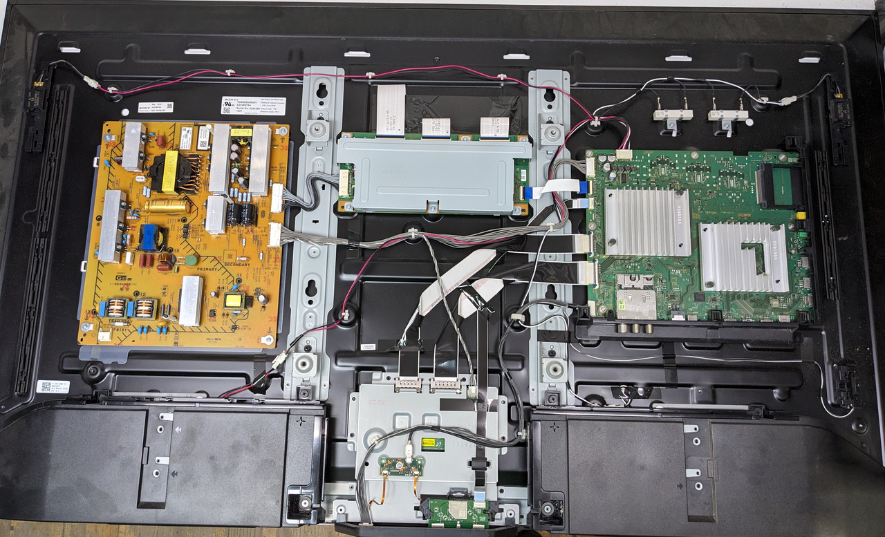 Запчастини до телевізора Sony KD-55XG9505 розбирання (APS-419 1-983-329-11, 1-984-278-11, 18Y_SHU11A2H2A4V0.0)