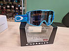 Гірськолижна маска Oakley Line Miner S (Youth) Sky Dynamic Flow Лінза Prizm Sapphire Iridium, фото 4