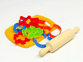 Набір формочок Технок для ліплення з пластиліну та кінетичного піску 5033