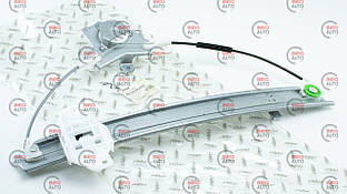 Склопідйомник Lanos пер.(під ел. Мотор. На тросу) (трикутник) лівий (RIDER) (RD.96225383)