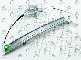 Склопідйомник Lanos пер.(під ел. Мотор. На тросу) (трикутник) правий (RIDER) (RD.96225384)