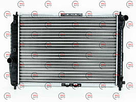 Радіатор двиг.Chevrolet AVEO 1.6, 1.4 механіка з конд.(600мм) (TEMPEST) (TP.15.61.645)