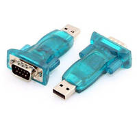 Адаптер Dynamode USB 2.0 A Male - 1*RS-232 (COM) брелок, чипсет CH340, длина кабеля 60 см