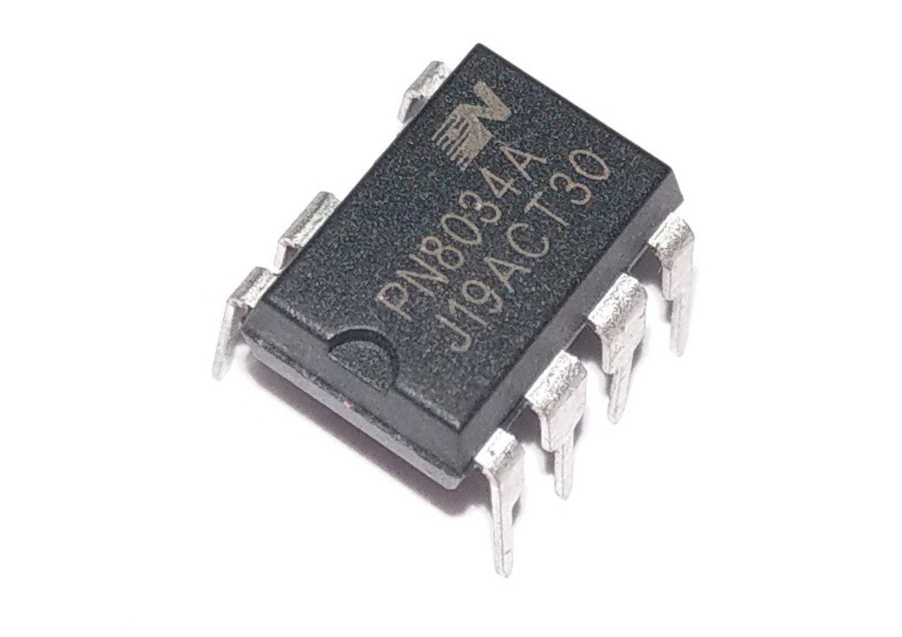 PN8034A мікросхема живлення DIP8, фото 1