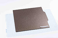 Гибкая стальная пластина с адгезивным покрытием для стола 3D принтера, магнитная - 200x200 мм
