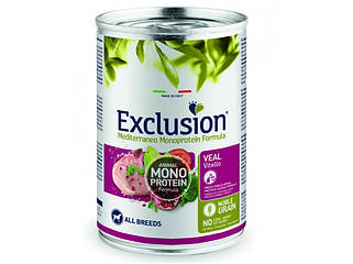Exclusion консерви для собак
