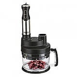 Блендер-комбайн 14в1 Camry CR 4623 (1600 Вт, нержавіюча сталь, чоппер, маршер, вінчик, ), фото 6