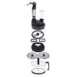 Блендер-комбайн 14в1 Camry CR 4623 (1600 Вт, нержавіюча сталь, чоппер, маршер, вінчик, ), фото 2