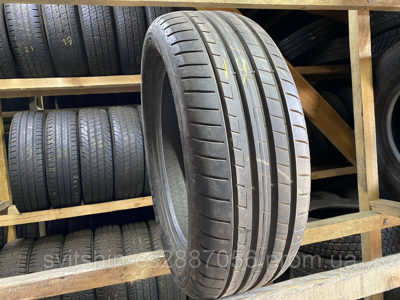 Розпаровка Літо 235/50R19 Goodyear Eagle F1 7+мм 19рік
