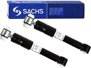 Амортизатор задній 553663 Mercedes A-Class W168(Мерседес А-Класс) 1997-2004 газ-масло, фото 1