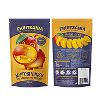 Фруктові чипси Мангочипси Fruitzania 20г х 2 шт.