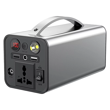 Портативна електростанція, зовнішній акумулятор, PowerFort 41000mah 150W, фото 1