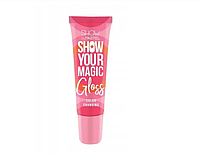 Блеск для губ меняющий цвет Show By Pastel Show Your Magic Gloss 01, 9 мл