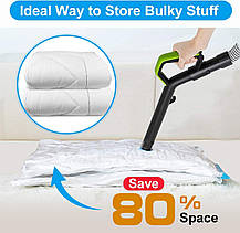 Вакуумні пакети для зберігання BoxLegend 14, Amazon, Німеччина, фото 3