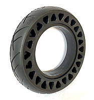 Покришка безкамерна лита 10х2.50-6.5 для електросамоката