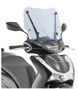 Вітрове скло Givi для мотоциклів типу "ICE" для Honda SH 125-150 (20-) / SH 350 (21-)
