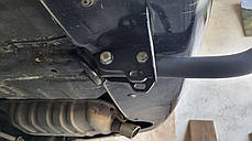 Фаркоп Kia Cerato 2004-2008 (Кіа Церато) гак знімний на болтах, фото 3
