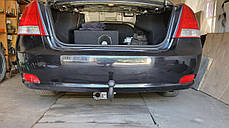 Фаркоп Kia Cerato 2004-2008 (Кіа Церато) гак знімний на болтах, фото 4