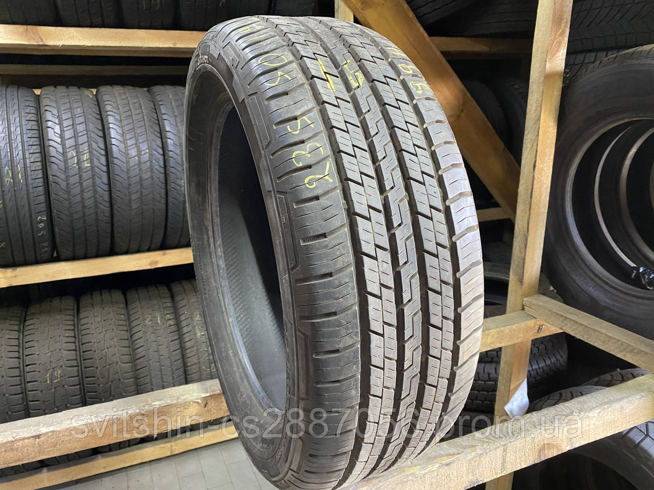 Розпаровка Літо 235/50R19 Continental 4X4 Contact 6+мм