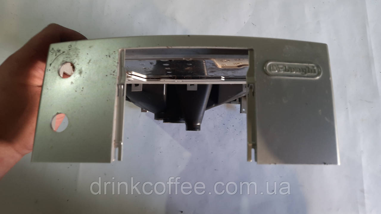 Верхня панель (кришка) у складі для кавомашини Delonghi ECAM 24.210 SB_3 б/у