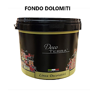 Кварцева  грунтовка  Deco TERRA  Fondo Dolomiti упаковка 1 кг