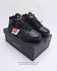 Чоловічі баскетбольні кросівки Nike Zoom KD III 3 Black/Black-Dark Grey BLackout