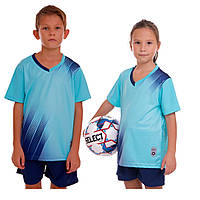 Детская футбольная форма Lingo D8833B-2 (рост 110-155 см, мятный)