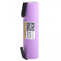 Аккумулятор 18650 Li-Ion LiitoKala Lii-30Q-N, 3000mah,  3.7V (з конт. під пайку)