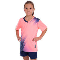 Детская футбольная форма Lingo D8833B-4 (рост 110-155 см, розовый)