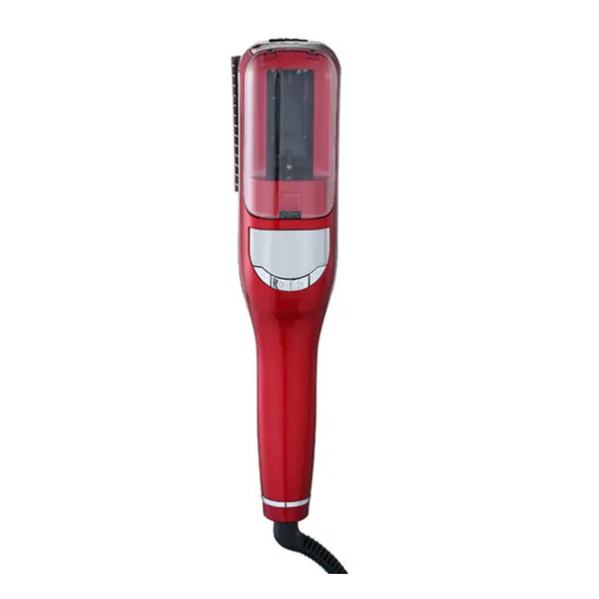 Машинка для полірування волосся Umate 2in1 Hair Straightener & Split End Hair Trimmer, червона (U2in1_Red)