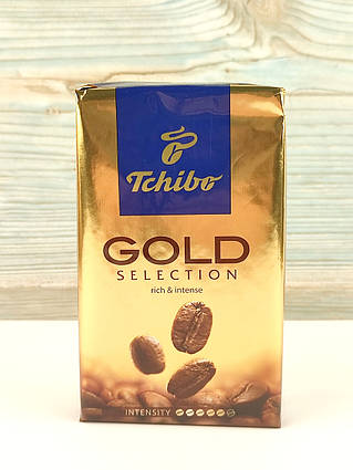 Кава мелена Tchibo Gold Selection 250 г (Німеччина)