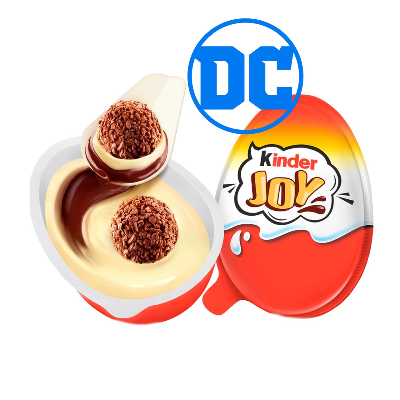 Kinder Joy Funko Супергерої DC 20g (ID#1928312203), ціна: 55 ₴, купити ...