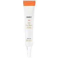 Крем для век с центеллой JIGOTT Daily Real Cica Eye Cream 50 мл